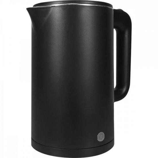 Chaleira elétrica agratto aroma preta 127 V