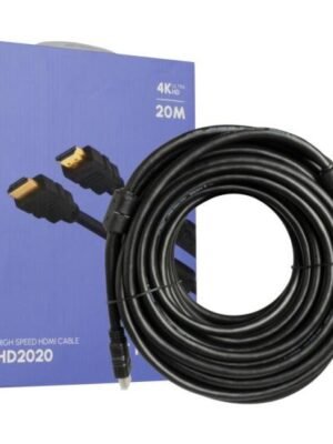 Cabo HDMI Com filtro 2.0 4K 20 metros HD2020 Fortrek
