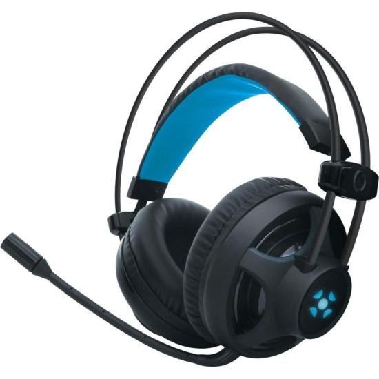 Headset gamer fortrek H2 P2 + USB preto