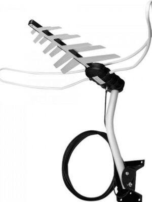 Antena externa TV 4 em 1 VHF/UHF/FM/HDTV DTV-3000 aquário