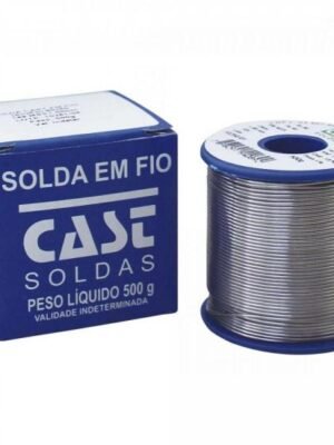 Solda em fio 189-MSX10 60x40 500g azul cast