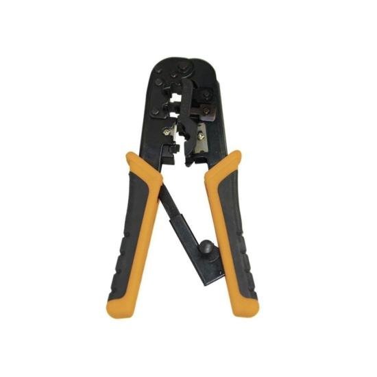 Alicate de crimpar com catraca hikari HK-303