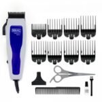 Máquina de corte wahl home cut cinza/azul 220V