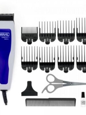 Máquina de corte wahl home cut cinza/azul 220V