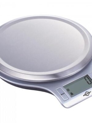 Balança de uso doméstico 5Kg cinza basfort