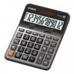 Calculadora de mesa casio DX-120B 12 dígitos prata