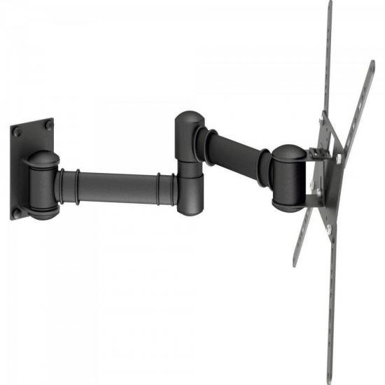 Suporte articulado para TV 19"–56" preto STPA50 Multivisão