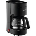 Cafeteira elétrica arno classic preta 127 V