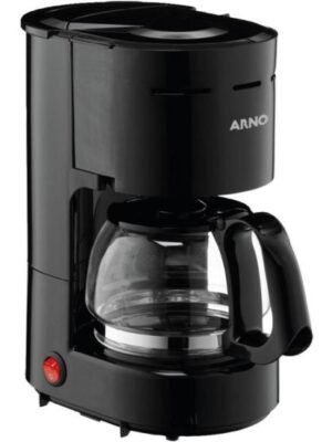 Cafeteira elétrica arno classic preta 127 V