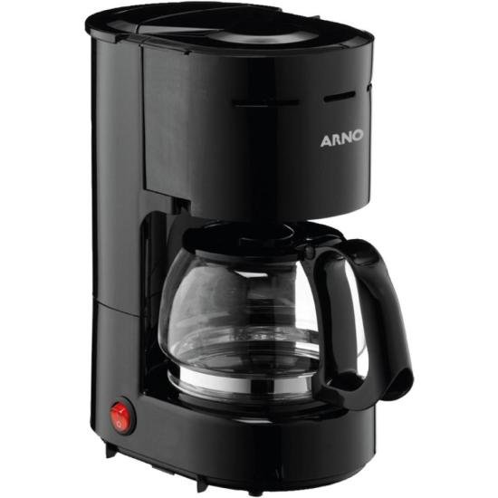 Cafeteira elétrica arno classic preta 127 V