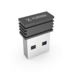 Mouse wireless com dock de carregamento magnético Fortrek Loyal preto