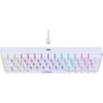 Teclado gamer mecânico fortrek gravity 65 compact switch outemu red W