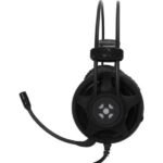 Headset gamer fortrek H2 P2 + USB preto