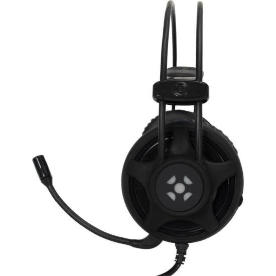 Headset gamer fortrek H2 P2 + USB preto