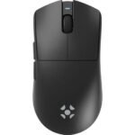 Mouse wireless com dock de carregamento magnético Fortrek Loyal preto