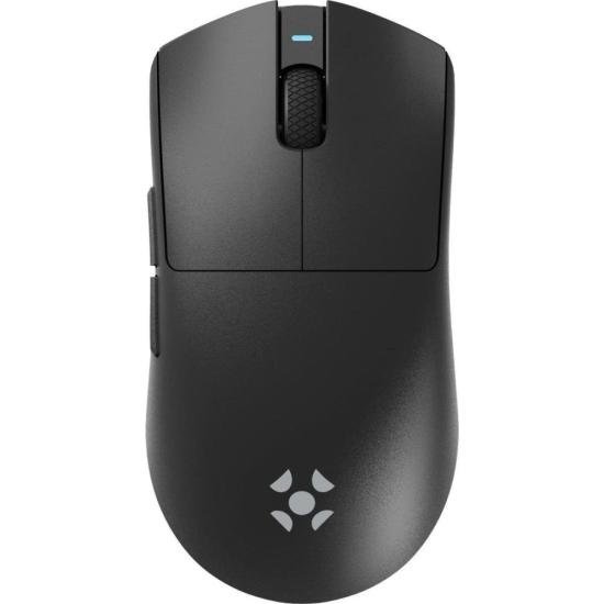 Mouse wireless com dock de carregamento magnético Fortrek Loyal preto