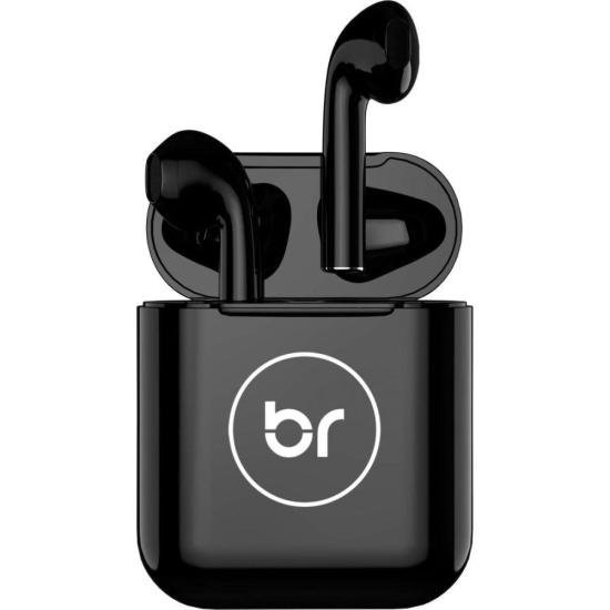 Fone de ouvido bright beatsound bluetooth preto