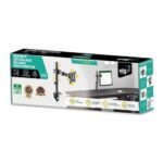 Suporte para monitor articulado de mesa 17–34" ELG F50N