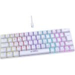 Teclado gamer mecânico fortrek gravity 65 compact switch outemu red W