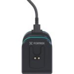 Mouse wireless com dock de carregamento magnético Fortrek Loyal preto
