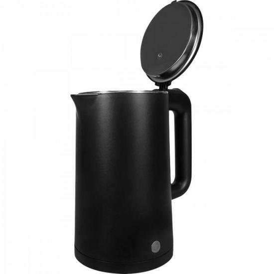 Chaleira elétrica agratto aroma preta 127 V