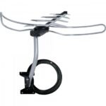 Antena externa TV 4 em 1 VHF/UHF/FM/HDTV DTV-3000 aquário
