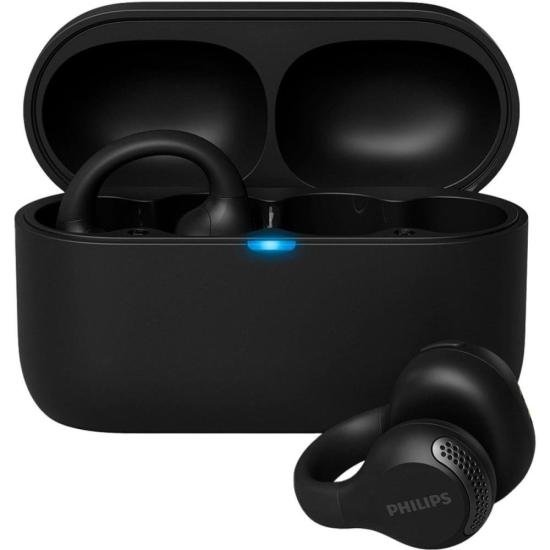 Fone de ouvido philips TAQ2000 bluetooth preto