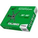 Suporte para TV articulado ELG MT400AR 26–65" preto