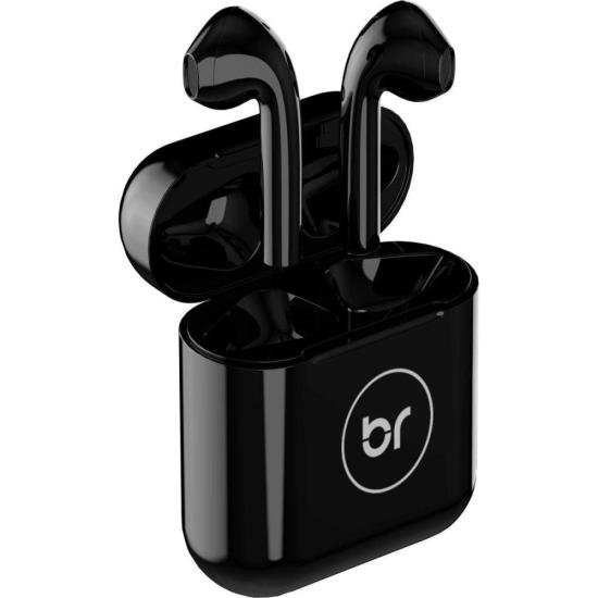 Fone de ouvido bright beatsound bluetooth preto