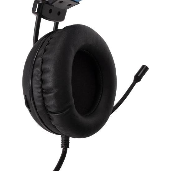 Headset gamer fortrek H2 P2 + USB preto