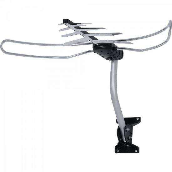 Antena externa TV 4 em 1 VHF/UHF/FM/HDTV DTV-3000 aquário