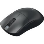 Mouse wireless com dock de carregamento magnético Fortrek Loyal preto