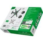 Suporte para TV articulado ELG MT400AR 26–65" preto