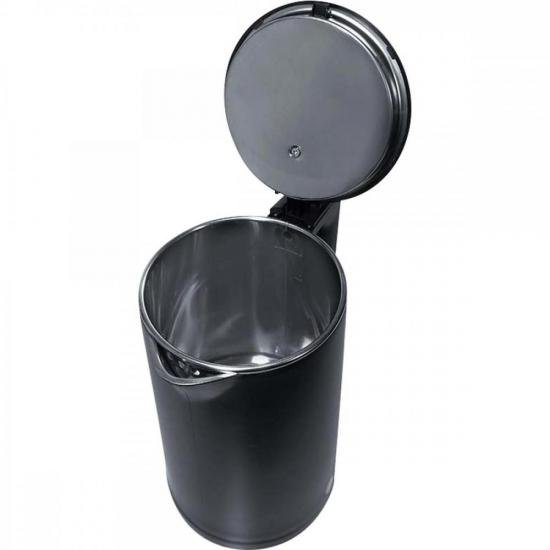 Chaleira elétrica agratto aroma preta 127 V