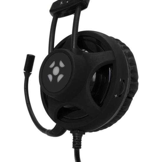 Headset gamer fortrek H2 P2 + USB preto