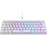 Teclado gamer mecânico fortrek gravity 65 compact switch outemu red W