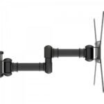 Suporte articulado para TV 19"–56" preto STPA50 Multivisão