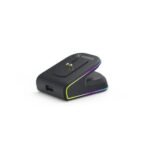 Mouse wireless com dock de carregamento magnético Fortrek Loyal preto