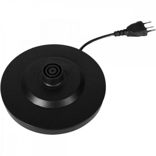 Chaleira elétrica agratto aroma preta 127 V