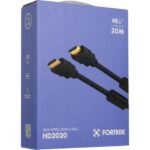 Cabo HDMI Com filtro 2.0 4K 20 metros HD2020 Fortrek