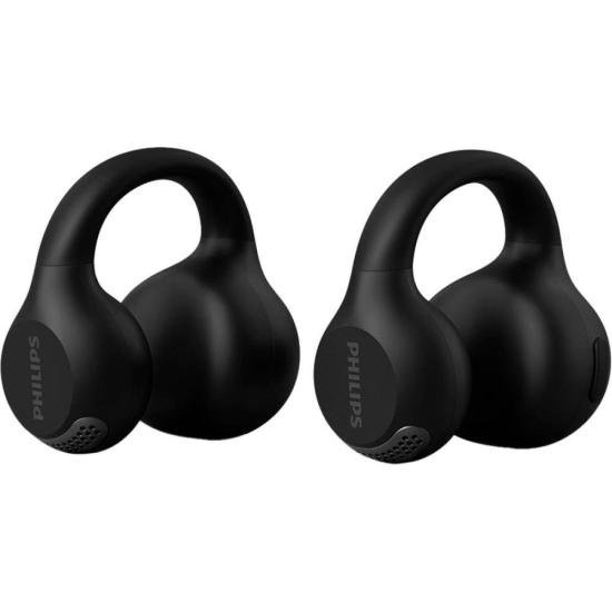 Fone de ouvido philips TAQ2000 bluetooth preto