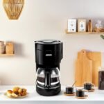 Cafeteira elétrica arno classic preta 127 V