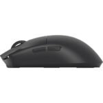 Mouse wireless com dock de carregamento magnético Fortrek Loyal preto