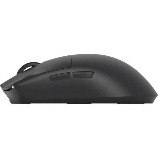Mouse wireless com dock de carregamento magnético Fortrek Loyal preto