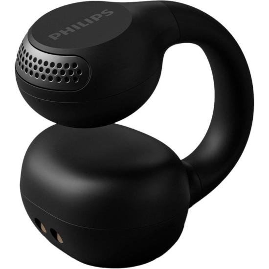 Fone de ouvido philips TAQ2000 bluetooth preto