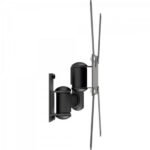 Suporte articulado para TV 19"–56" preto STPA50 Multivisão