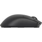 Mouse wireless com dock de carregamento magnético Fortrek Loyal preto