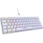 Teclado gamer mecânico fortrek gravity 65 compact switch outemu red W