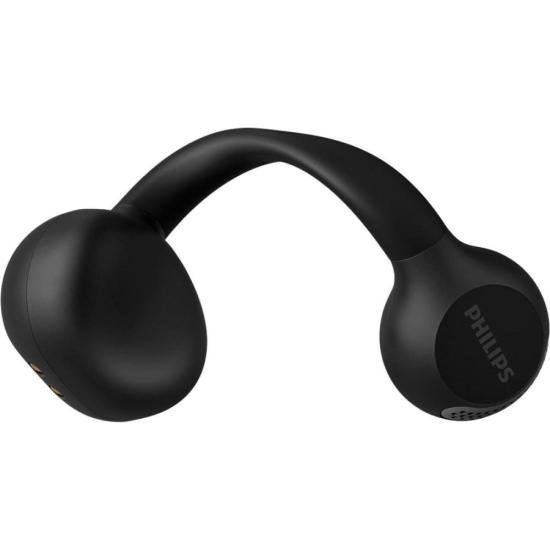 Fone de ouvido philips TAQ2000 bluetooth preto