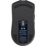 Mouse wireless com dock de carregamento magnético Fortrek Loyal preto